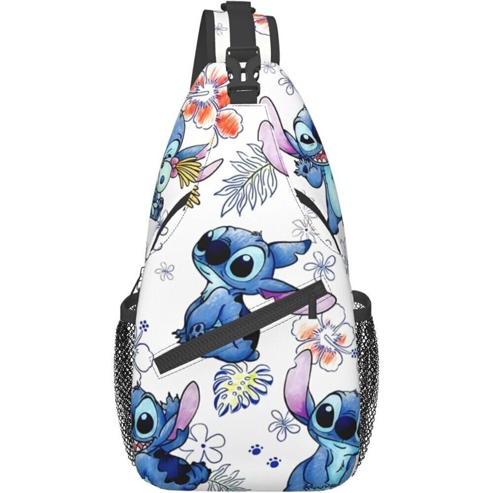 🆕 Mastu Teenager Cute Crossbody Bag Women White Sling Travel Hiking Backpack